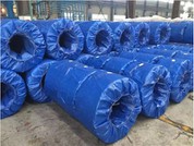 연약한 뜨거운 담궈진 직류 전기를 통한 철강선